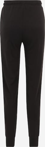 FILA - Tapered Pantalón 'LUBNA' en negro