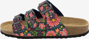 SUPERSOFT by Indigo Mules 'Classic' in Mixed colors: front