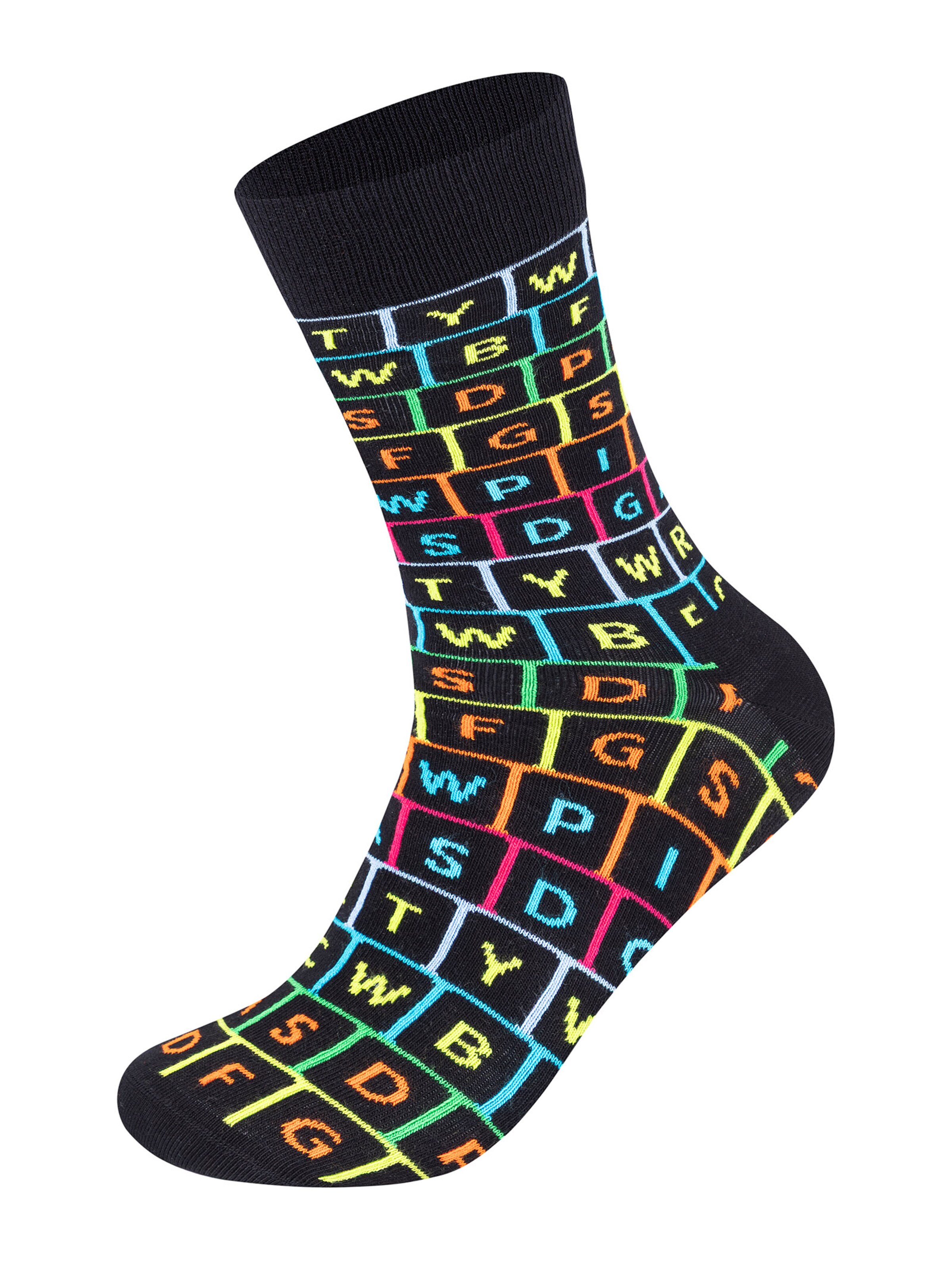 Happy Socks Socken 'Gaming' in Mischfarben