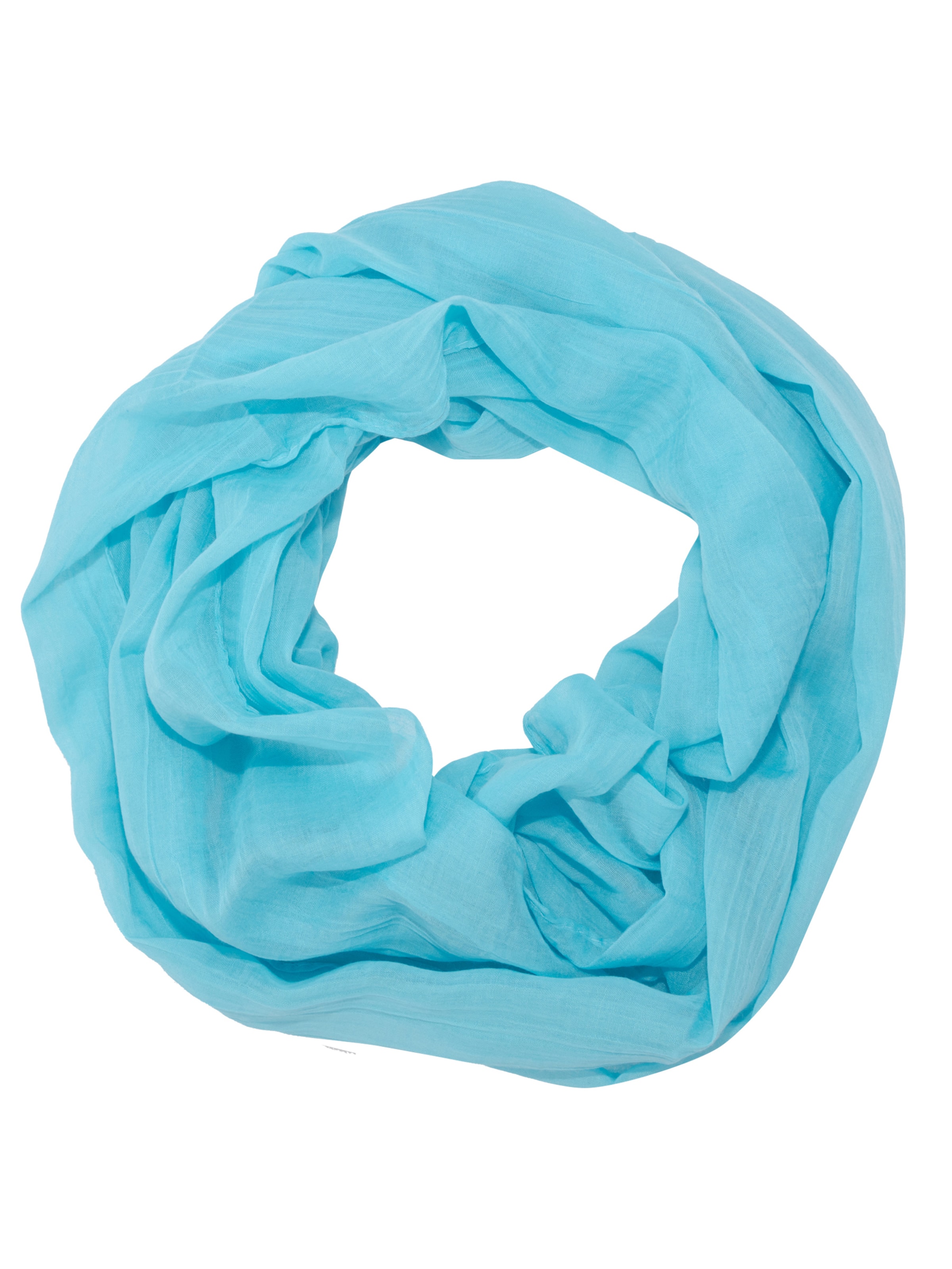 Seasons of April Tunnelsjaal in Blauw: voorkant