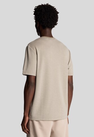 T-Shirt Lyle & Scott en marron