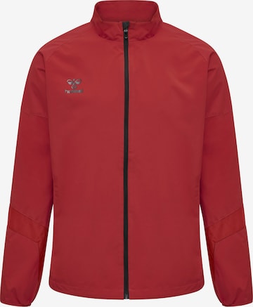 Hummel Training Jacket 'Lead' in Red: front