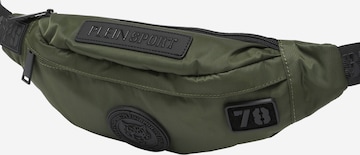 Plein Sport Belt bag in Green: front