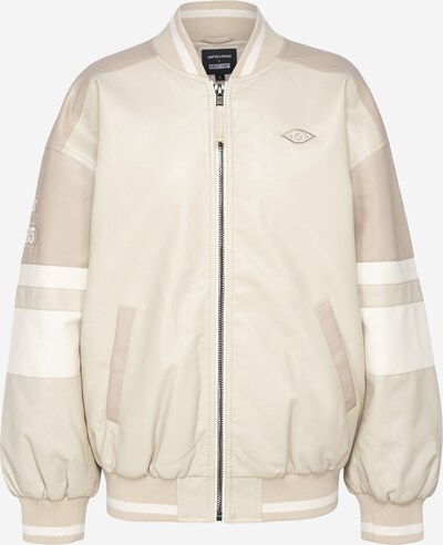 UNFOLLOWED x ABOUT YOU Between-Season Jacket 'MOST WANTED' in Beige, Item view