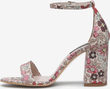 Nine West Strap Sandals 'YELTE' in Pink: front