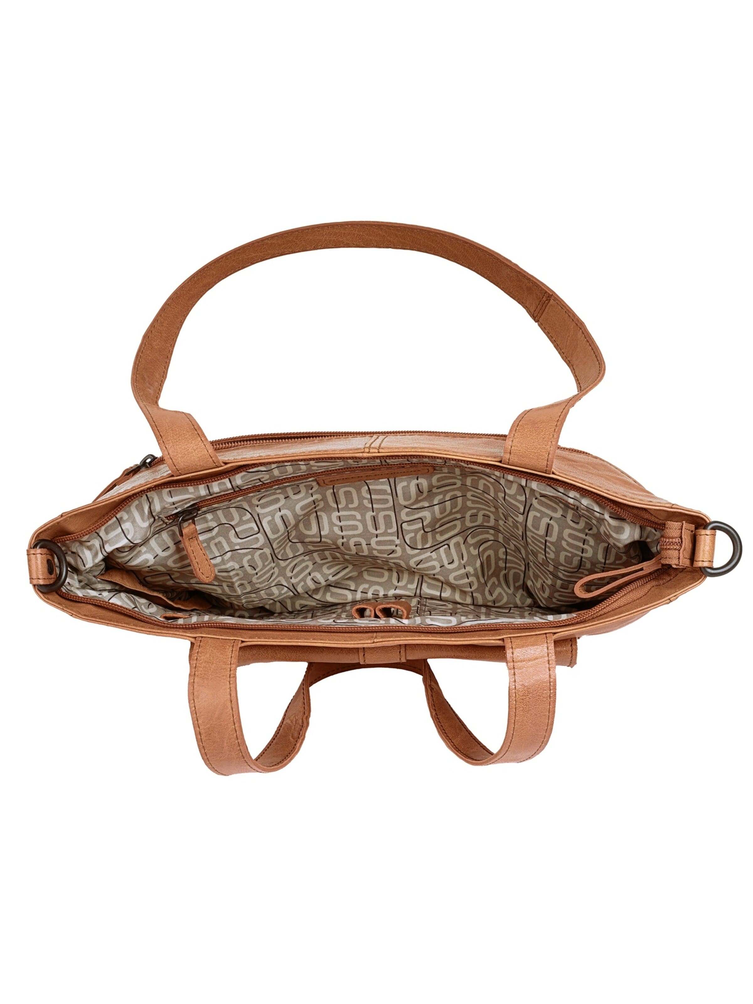 Cabas Spikes & Sparrow en marron