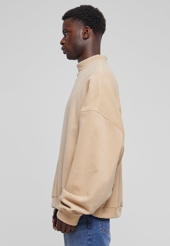 Urban Classics Sweatshirt in Beige