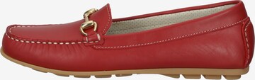 Bama Moccasins in Red