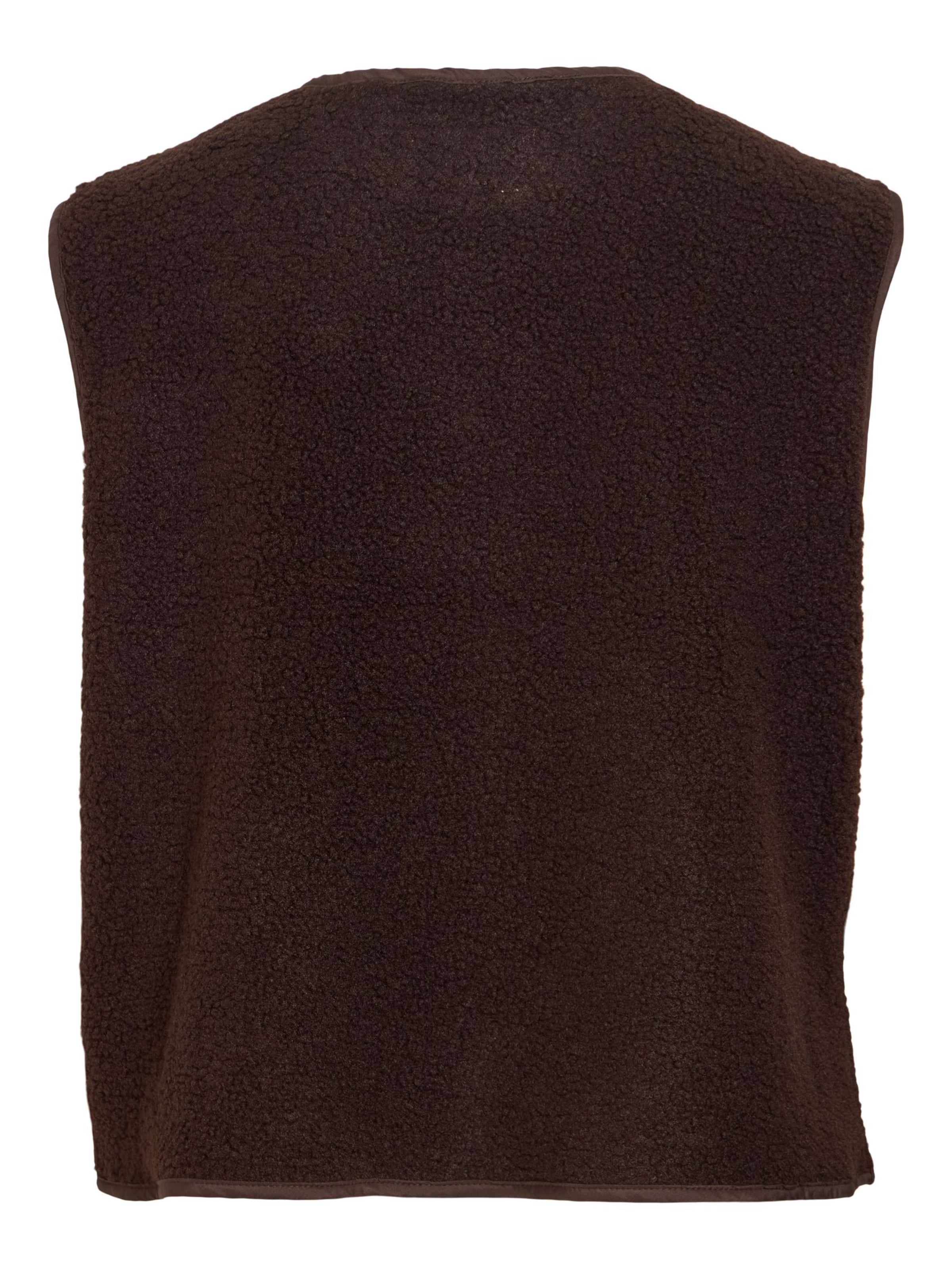 VILA Vest 'VIMarlon' in Brown