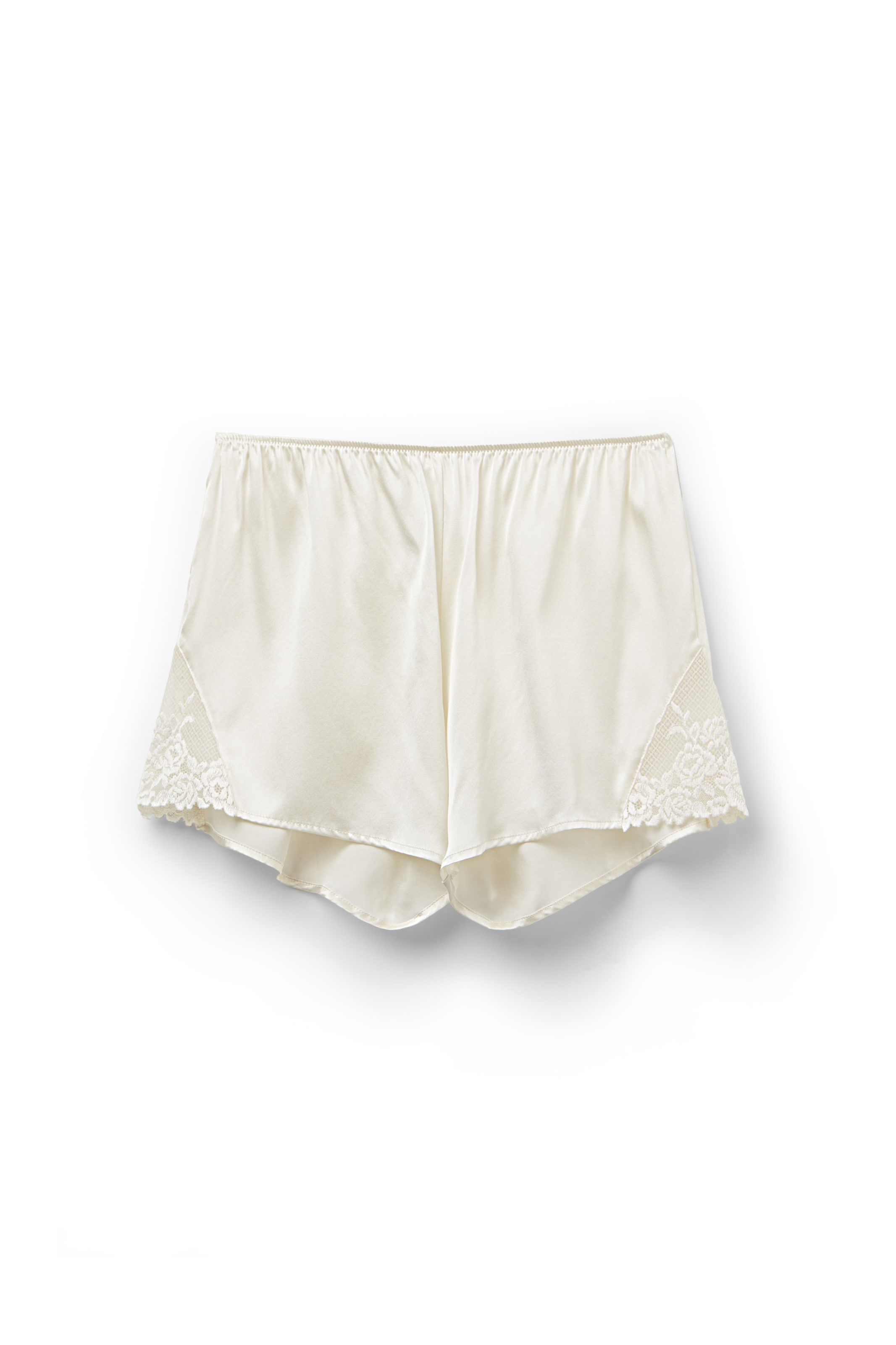 INTIMISSIMI Pajama Pants 'PRETTY FLOWERS' in White: front
