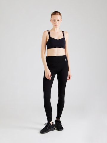 HUGO Skinny Leggings 'Noparda' in Zwart
