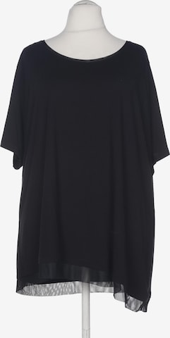 Aprico Top & Shirt in 7XL in Black: front