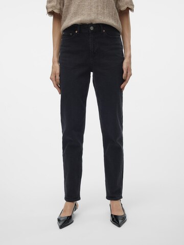Regular Jean ' TESSA ' VERO MODA en noir : devant