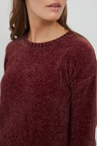 Oxmo Pullover 'Elvina' in Rot