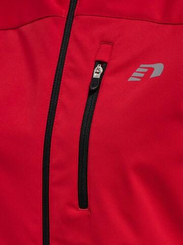 Veste de sport Newline en rouge