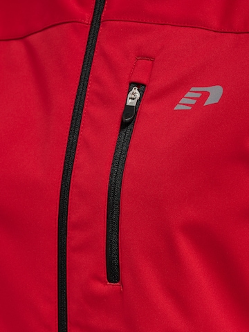 Veste de sport Newline en rouge