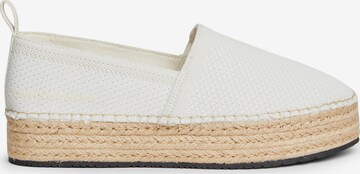 Calvin Klein Jeans Espadrilles in White