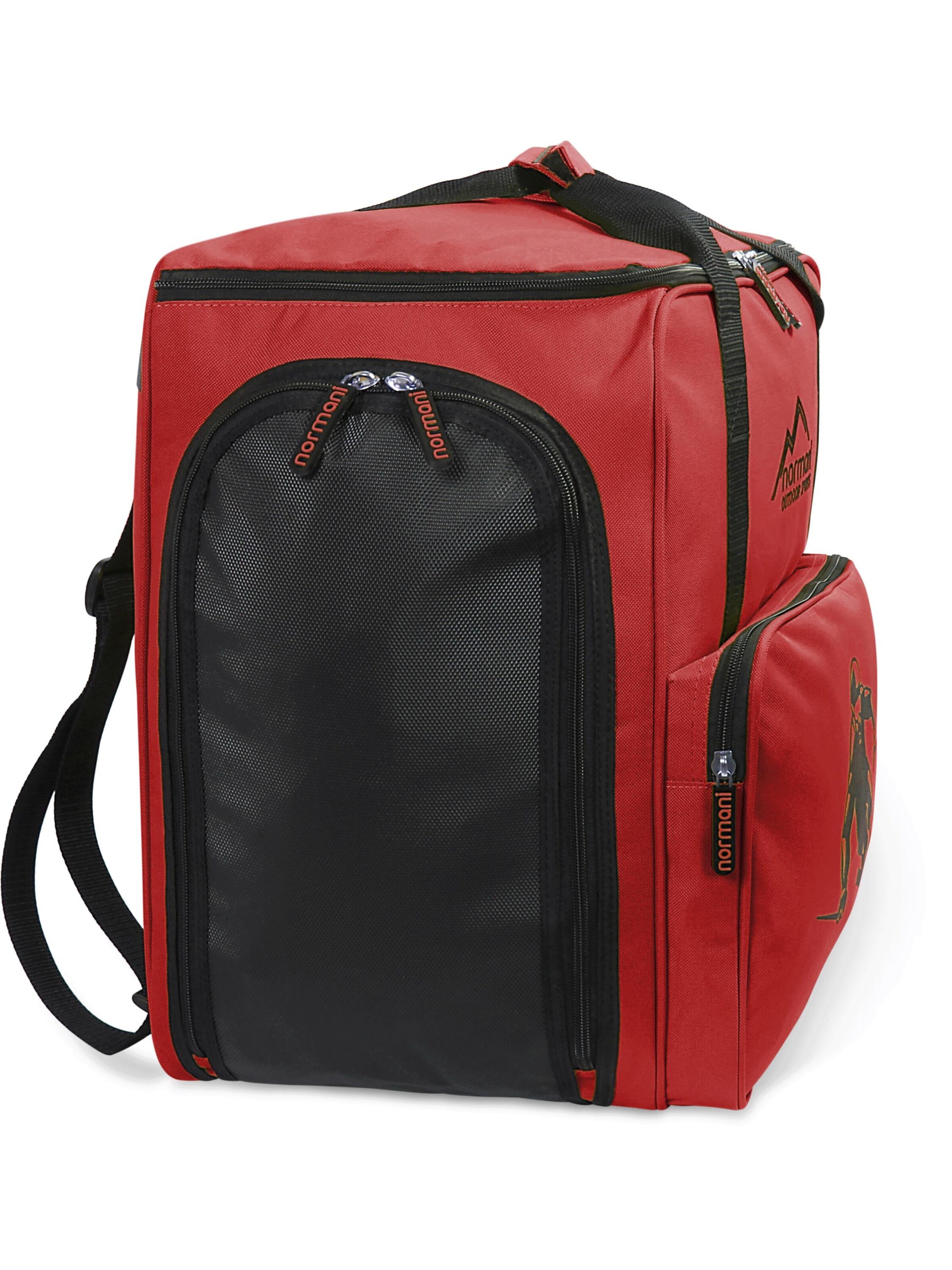 normani Sports bag 'Alpine Depo' in Red