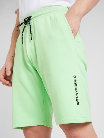 ANTONY MORATO Regular Pants in Green