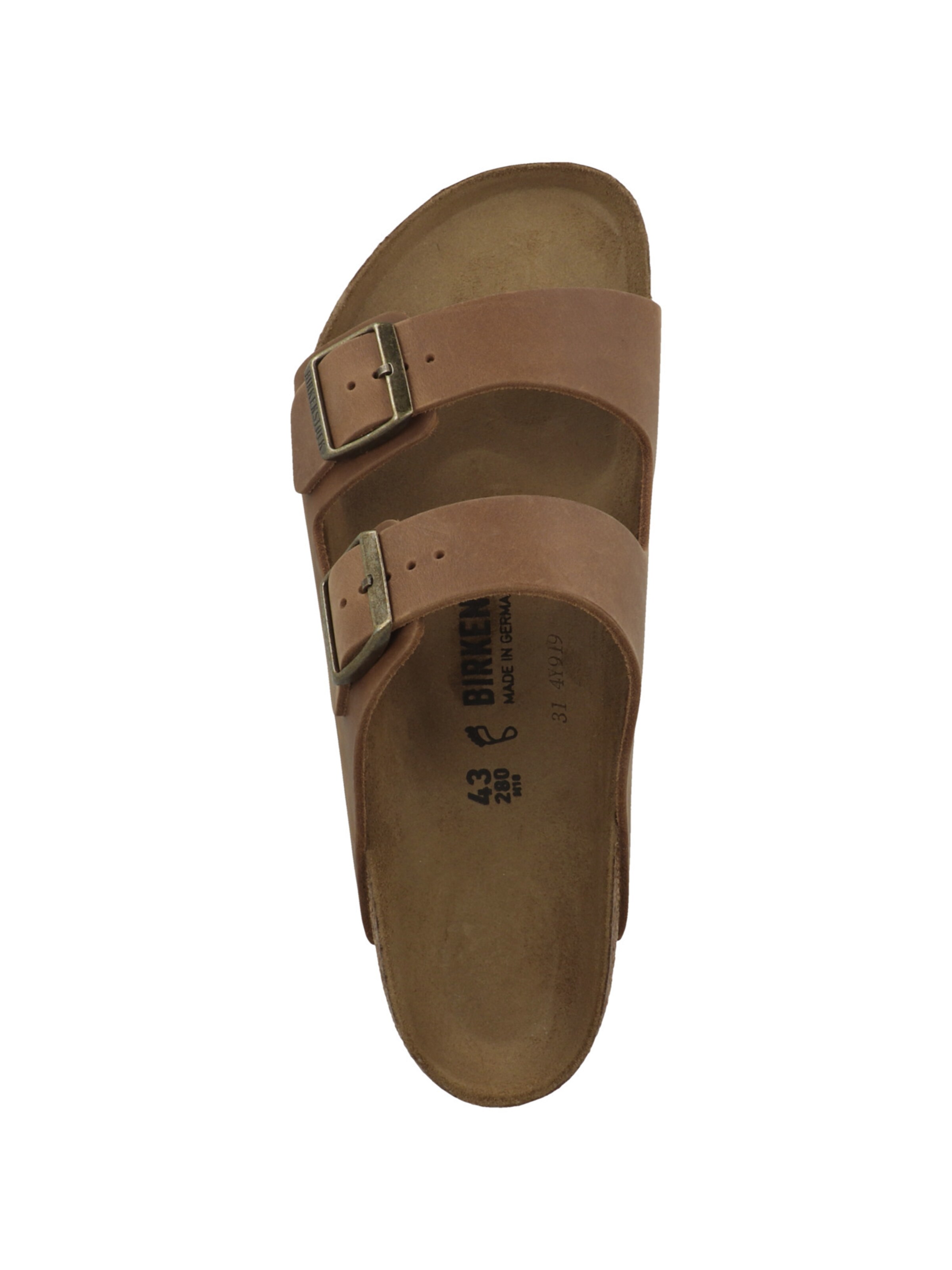 BIRKENSTOCK Μιούλ 'Arizona Leoi' σε καφέ