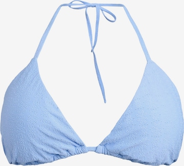 Swim by ZizziTrokutasti Bikini gornji dio 'Salina' - plava boja: prednji dio