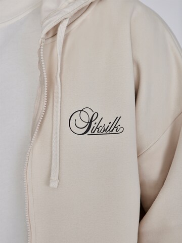 Veste de survêtement SikSilk en beige