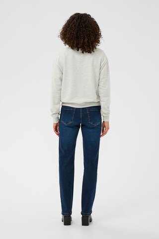 Kaffe Sweatshirt ' KAdaniela' in Grijs