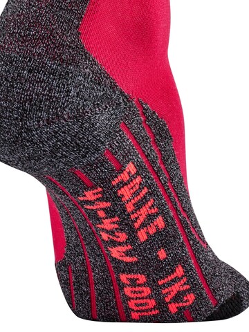 FALKE Athletic Socks 'TK2 Explore Cool' in Pink
