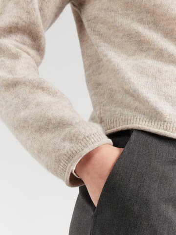 Pullover 'Kellsey Algeria' di MSCH COPENHAGEN in beige