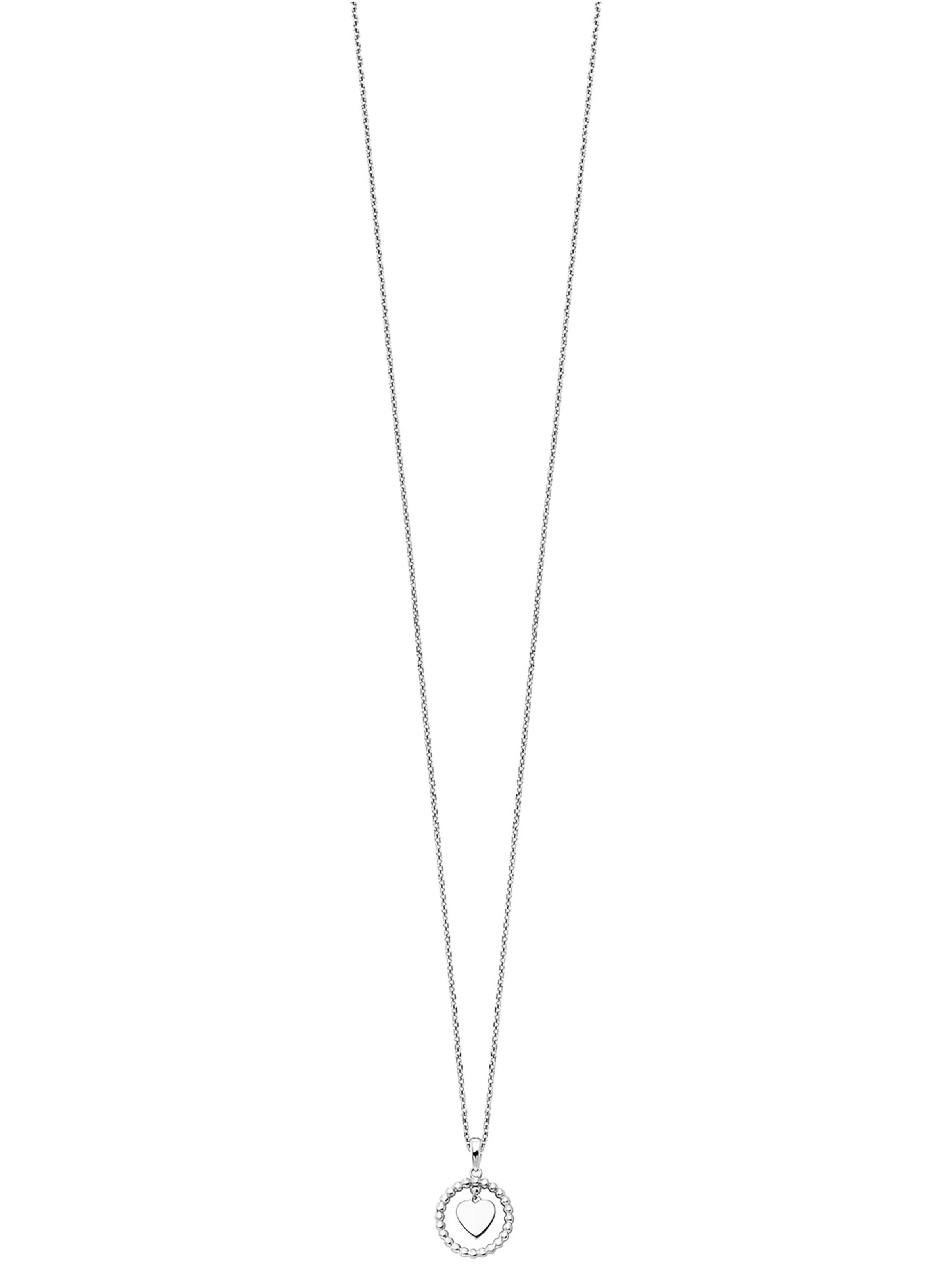 Julie Julsen Kette in Silber: Vorderseite
