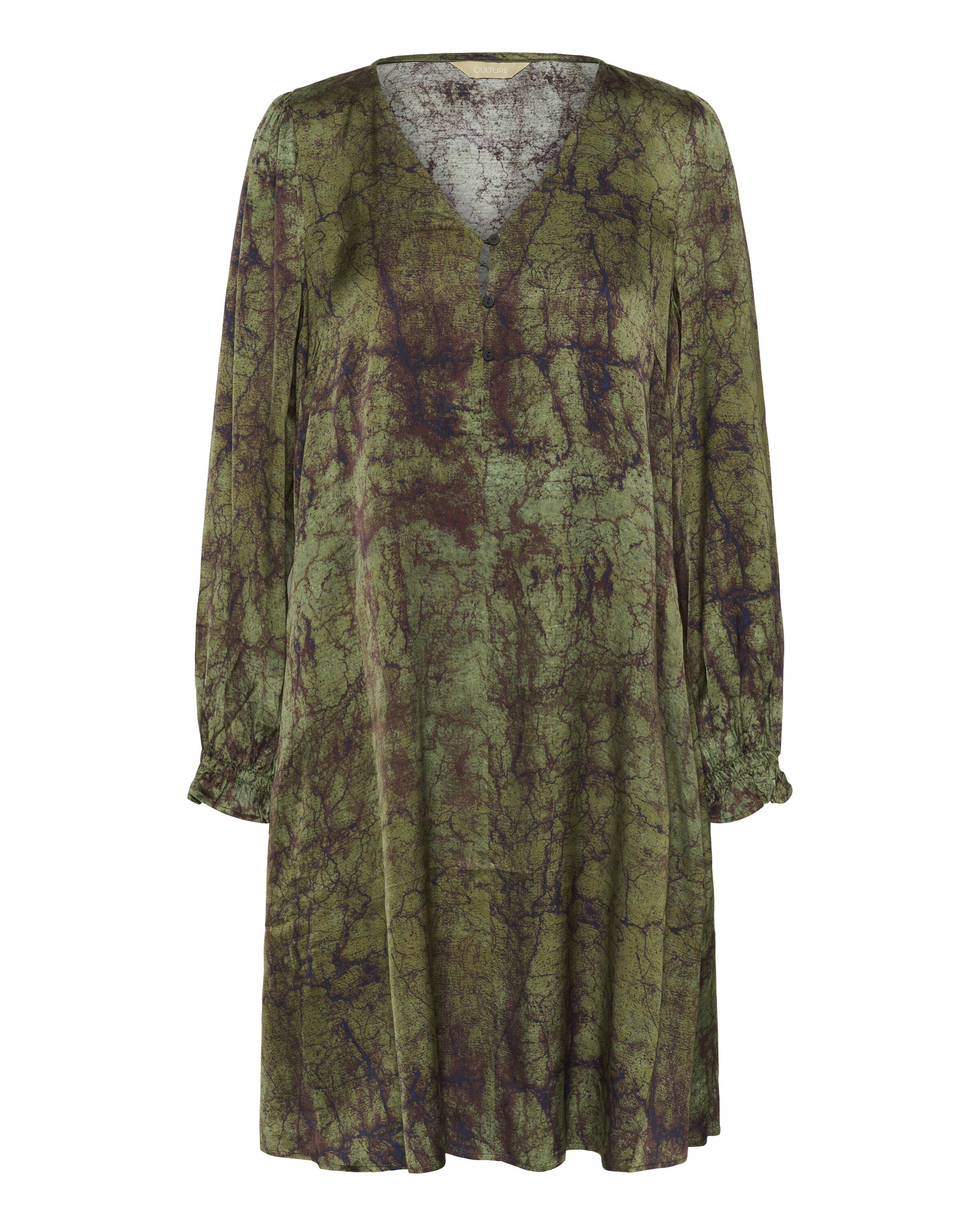 CULTURE Dress 'CUDaisy Berna' in Brown / Reed, Item view