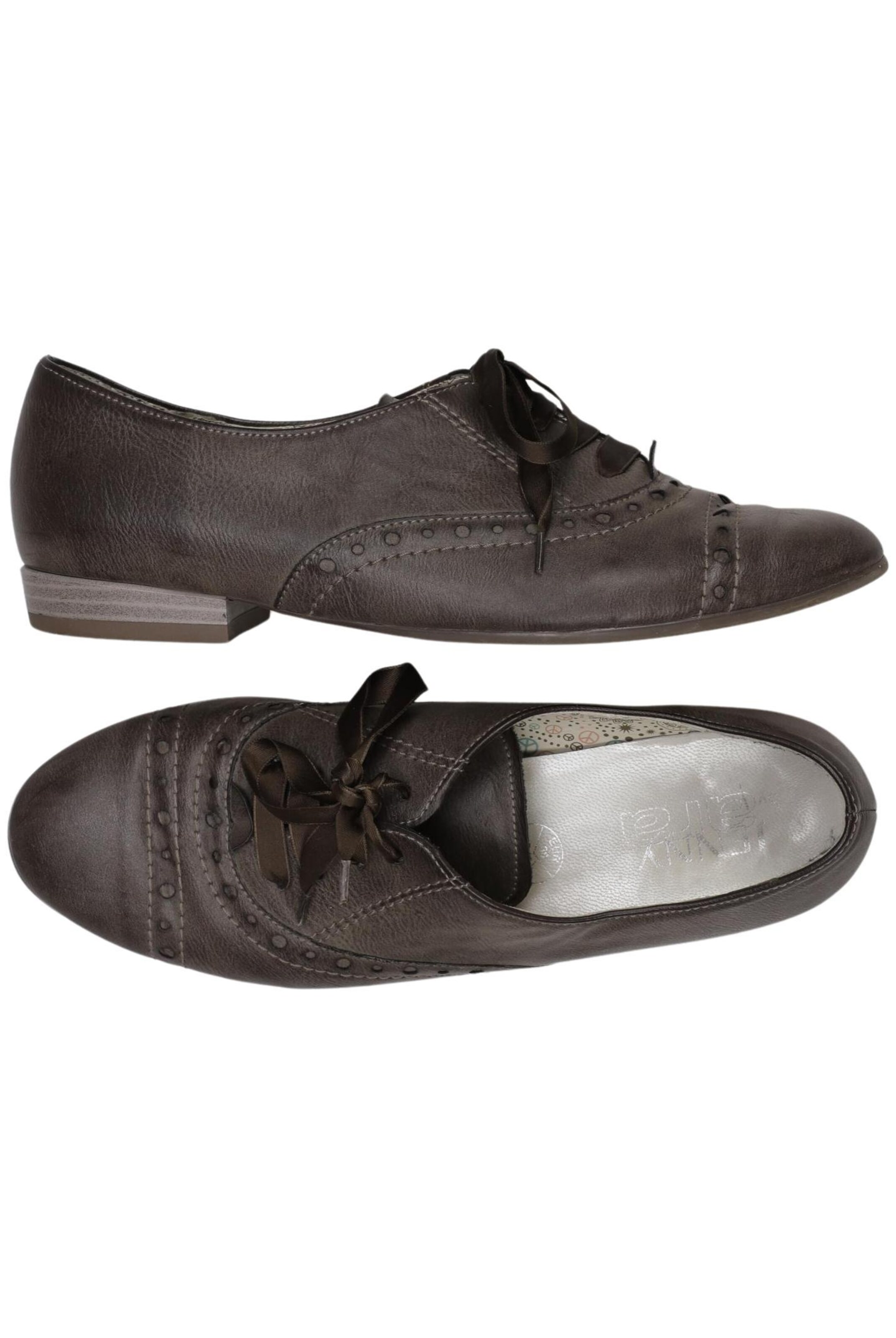 ARA Flats & Loafers in 38 in Brown: front