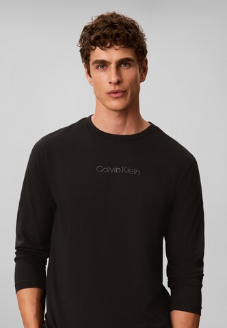 Calvin Klein Pyjama in Schwarz