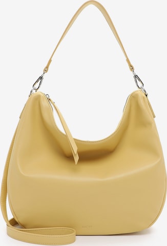 Emily & Noah Shoulder Bag 'RUE 09' in Yellow: front