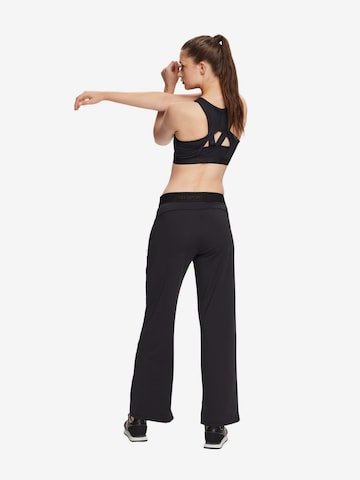 ESPRIT Loose fit Workout Pants in Black