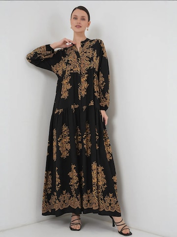 Bigdart Dress in Black