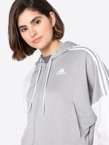 ADIDAS SPORTSWEAR Tracksuit 'Bold Block' in Grey