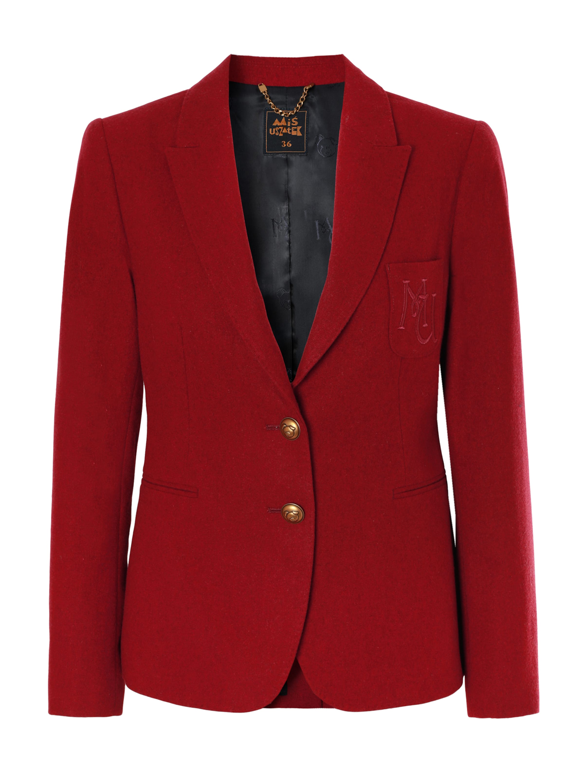 TATUUM Blazer 'Karemala' in Rot: Vorderseite