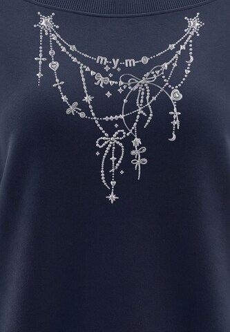 Sweat-shirt MYMO en bleu