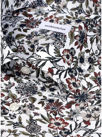 Coupe regular Chemise business SEIDENSTICKER en gris