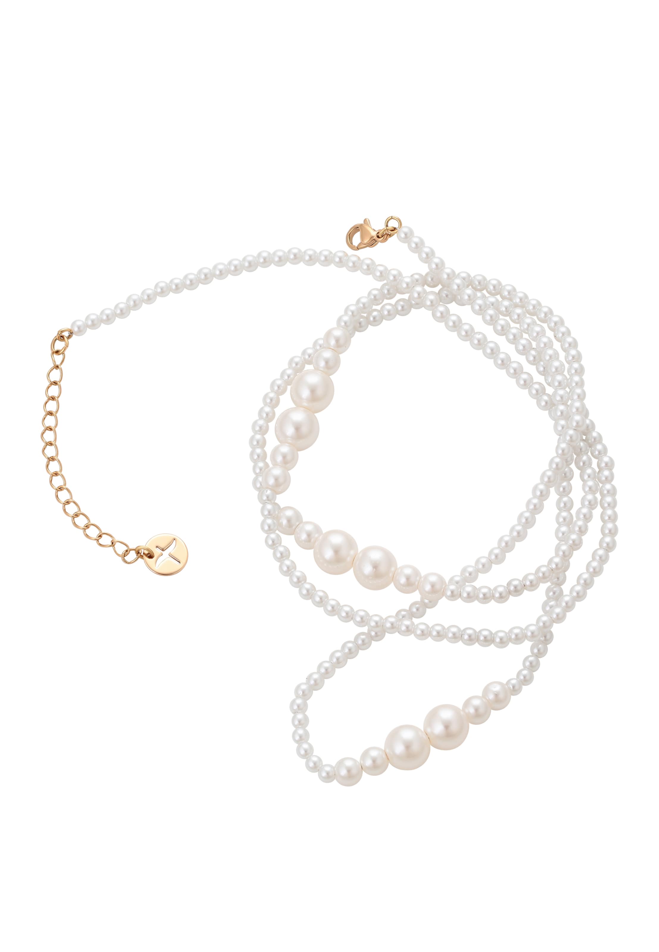 Chaîne faina en or : devant