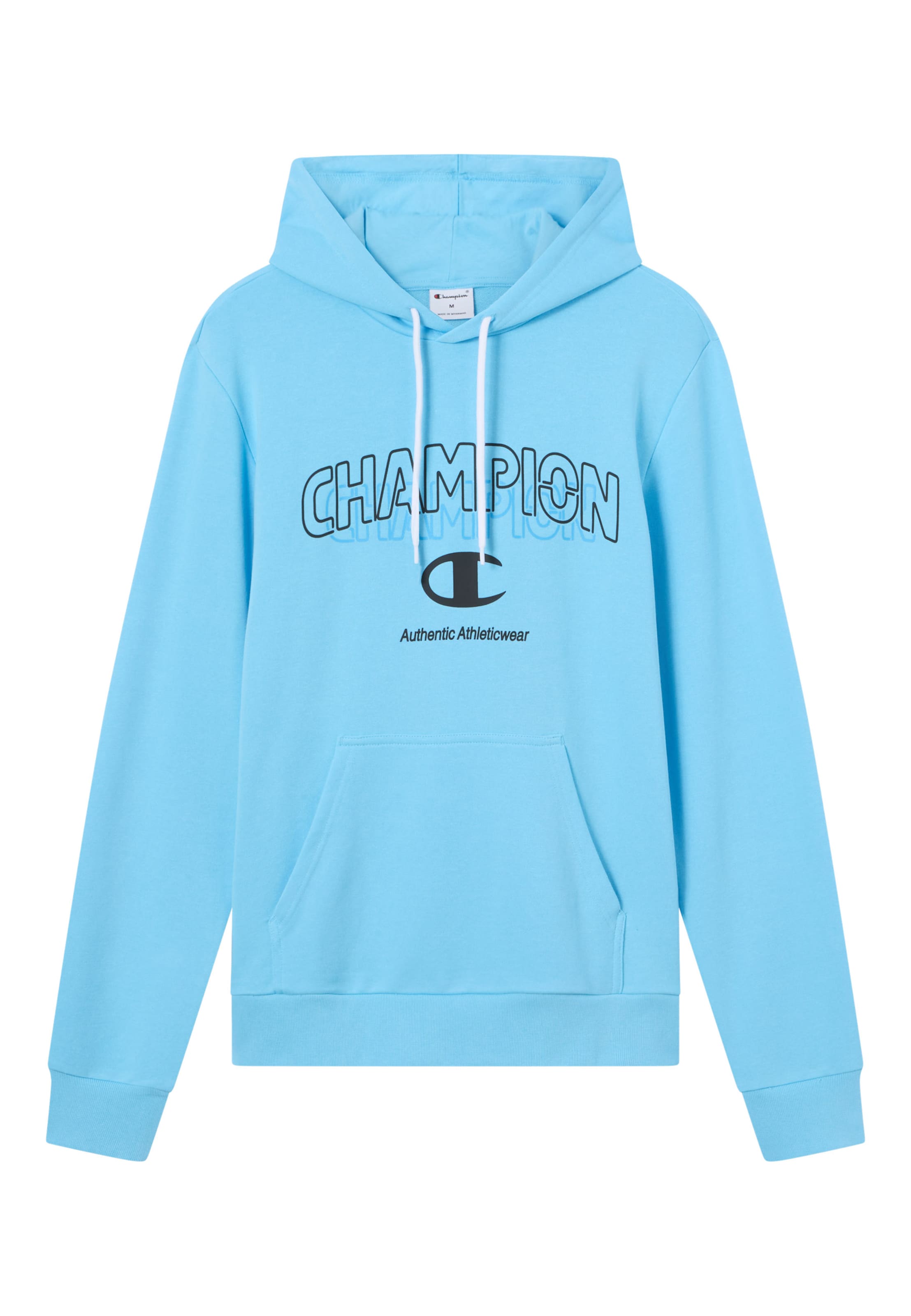Champion Authentic Athletic Apparel Sweatshirt in Blue: front