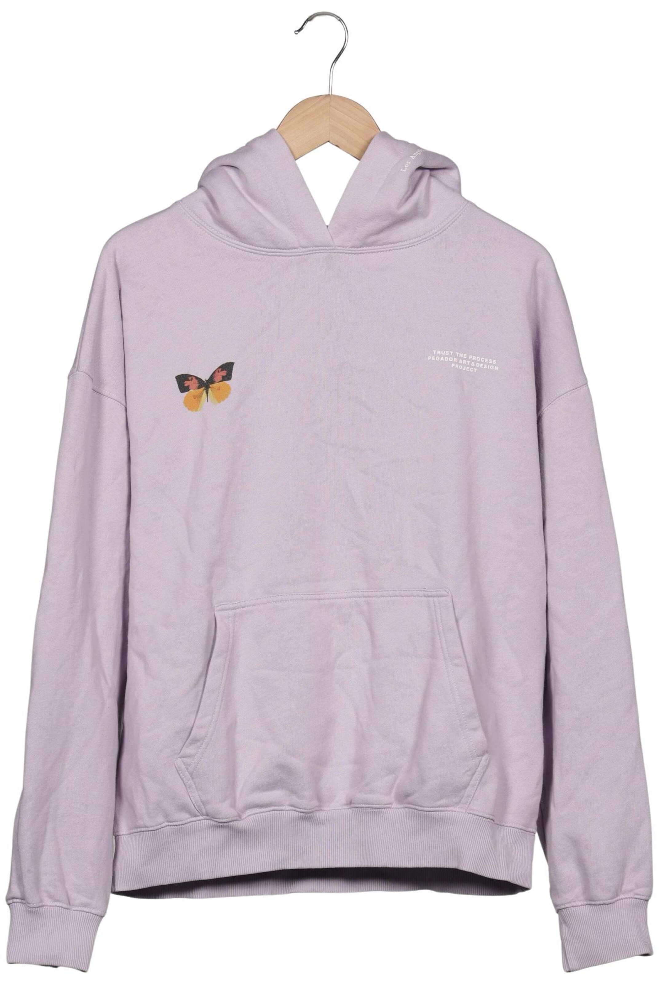 Pegador Sweatshirt & Zip-Up Hoodie in S in Purple: front