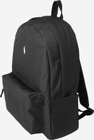 Polo Ralph Lauren Backpack in Black: front