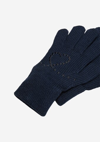 Gants s.Oliver en bleu