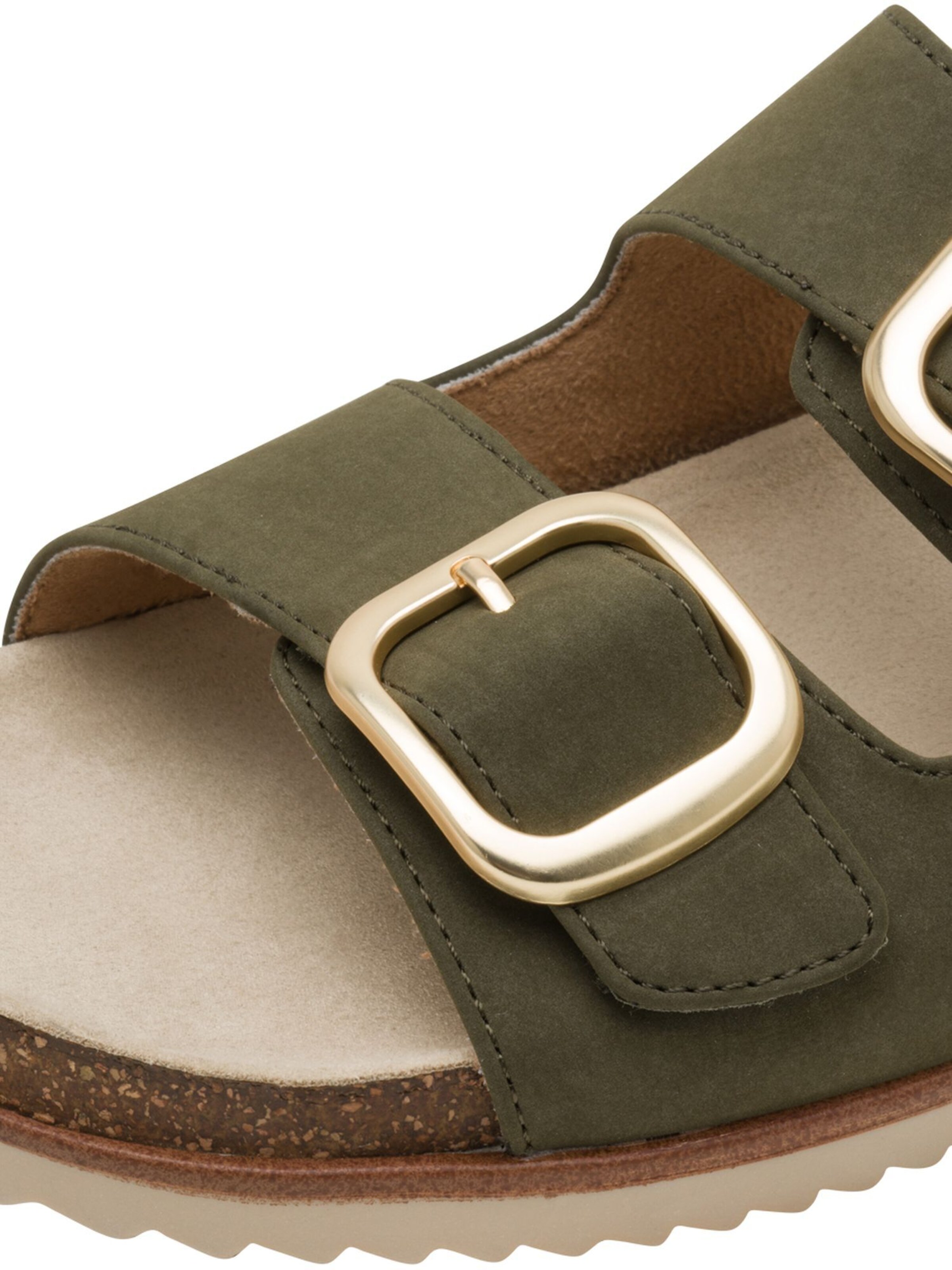 Mule JANA en vert