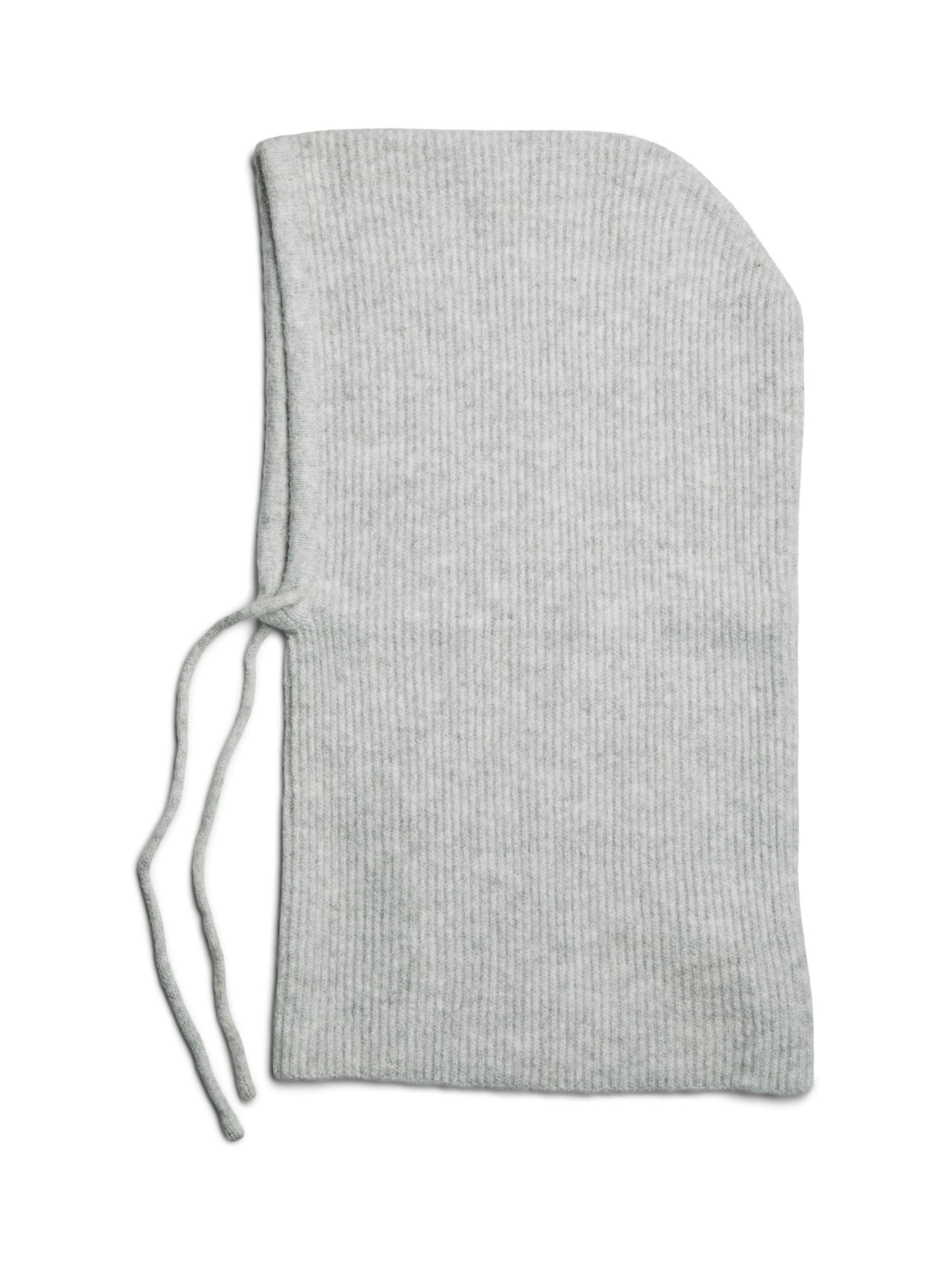 PIECES - Gorra 'PCSolina' en gris: frente