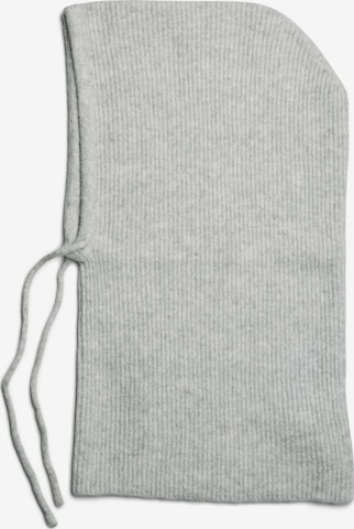 PIECES - Gorra 'PCSolina' en gris: frente