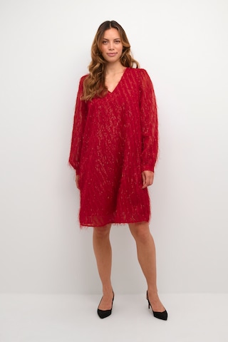 Robe 'Patty' CULTURE en rouge