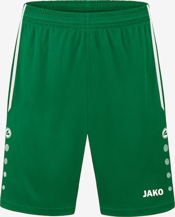 JAKO Sportbroek in Groen: voorkant